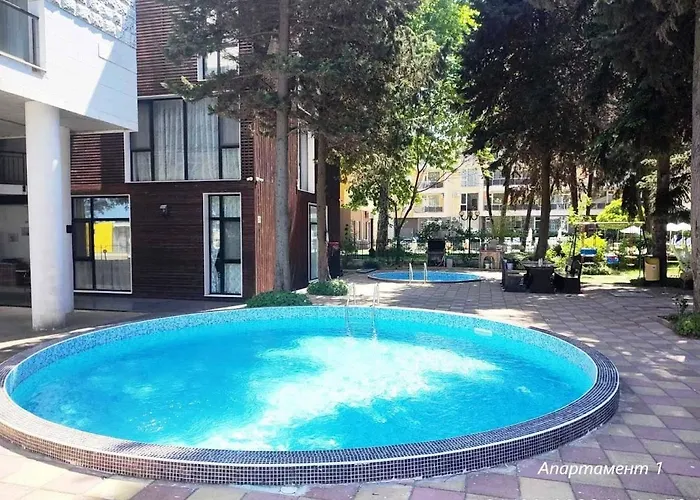 Blue - Amara Apartmán Ravda