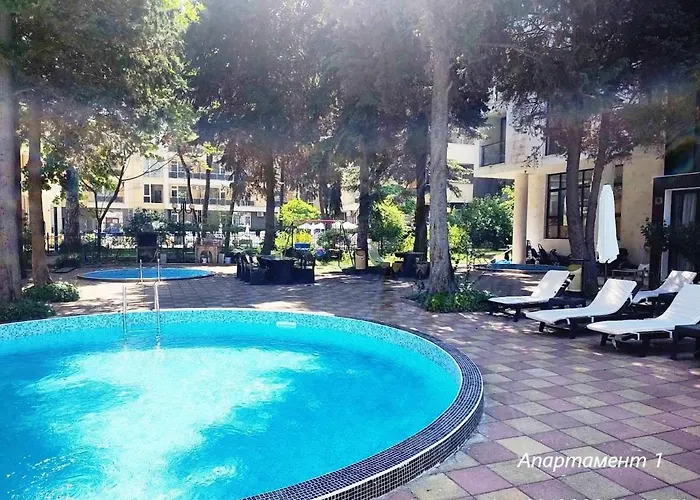 Blue - Amara Apartmán